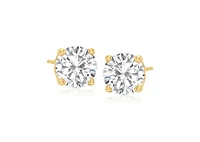 Shop Just Like Cz Only Better Studs 6 Carats Online