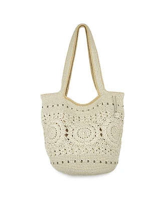 The Sak 120 Crochet Large Tote Bag