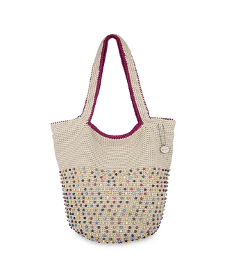 The Sak 120 Crochet Large Tote Bag