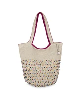The Sak 120 Crochet Large Tote Bag
