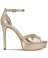 Jessica Simpson Women's Sohilea Two-Piece Platform Dress Sandals