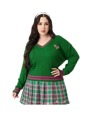 Smak Parlour Plus Drop Shoulder Sweater