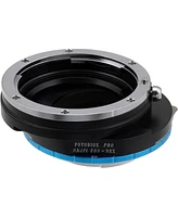 Fotodiox Pro Lens Mount Shift Adapter for M42 Type 2 (42mm x1 Screw Mount) to Sony Alpha E-Mount Mirrorless Camera Body