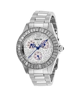 Invicta Women's Angel Quartz 3 Hand White