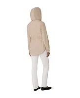 Soia & Kyo Women's Raven Straight-Fit Utility Jacket With Hood