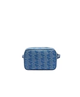 Lacoste Monogram Small Crossover Bag