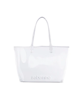 Free Tote Bag with $122 purchase from the Rabanne Fame Women's fragrance and/or body collection.