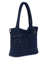 The Sak Crafted Classics Crochet Extra-Large Carryall Tote
