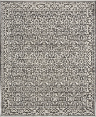Nourison Home Shadows SHW04 3'11"x5'11" Area Rug