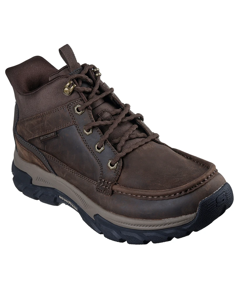 Skechers Men's Slip-ins Relaxed Fit: Respected 2.0 - Hagler Moccasin Toe Casual Boots from Finish Line