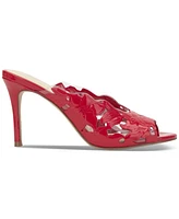 Jessica Simpson Women's Justera Cutout Floral Mules