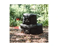 Naturehike 45L Large Duffel Bag, Tactical Duffle Bag with Waterproof Bottom, Multi-functional Organizer for Camping Travel Outdoor Sports Picnic