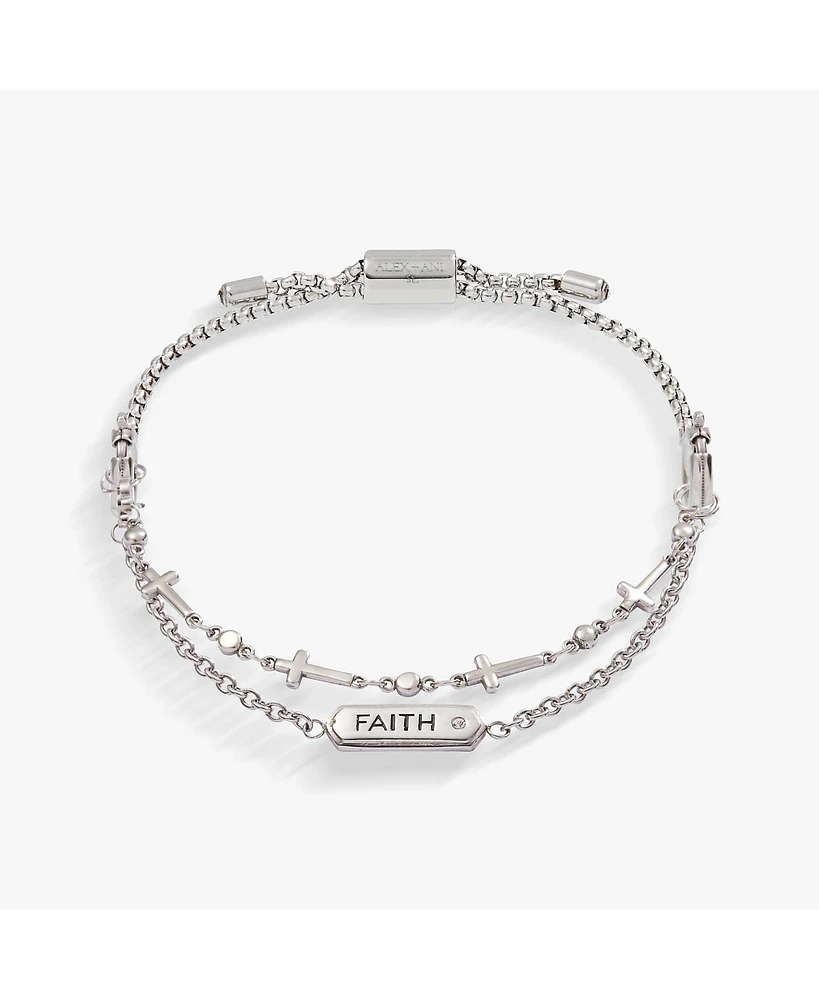Faith Stranded Bracelet Set