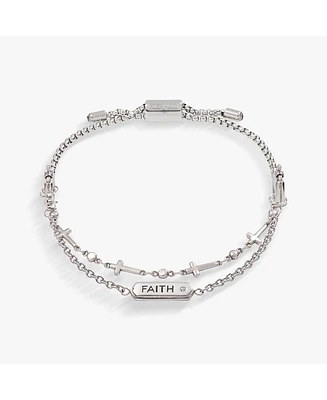 Faith Stranded Bracelet Set