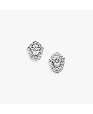 Alex and Ani Hamsa Mini Stud Earrings