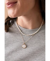 Alex and Ani Freshwater Pearl Necklace