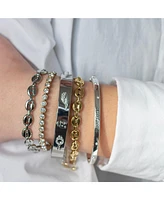 Have Faith Mantra Bangle Bracelet