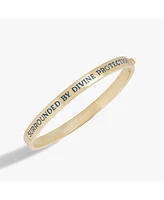 Divine Protection Hinge Cuff