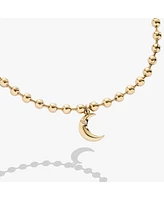 Alex and Ani Moon Ball Chain Bracelet