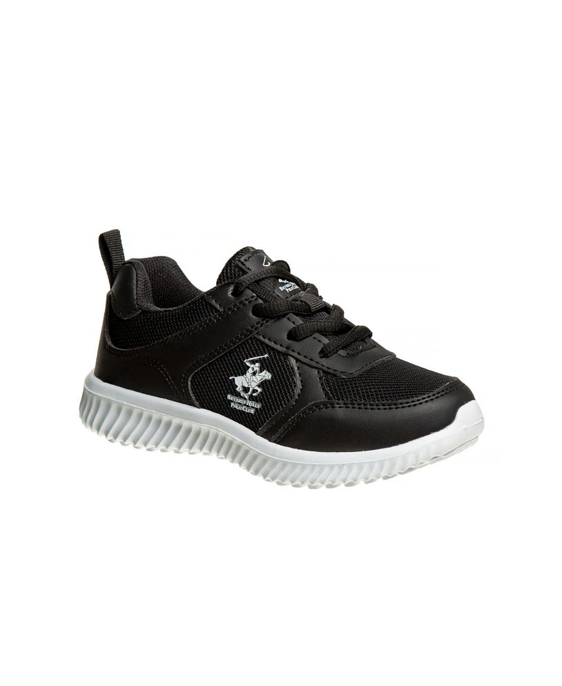 Beverly Hills Polo Club Little and Big Boys Lace Up Sneakers