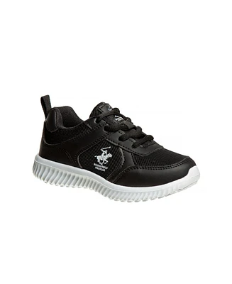 Beverly Hills Polo Club Little and Big Boys Lace Up Sneakers