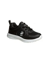 Beverly Hills Polo Club Little and Big Boys Lace Up Sneakers
