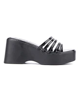 Olivia Miller Women's Dreamer Wedge Sandal