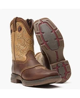 Durango Boys Lil Rebel by Brown Tan Western Boot
