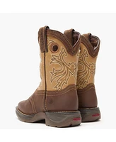 Durango Boys Lil Rebel by Kids Brown Tan Western Boot