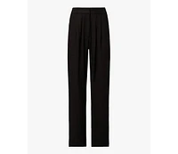 WeWoreWhat Women's Linen Trouser