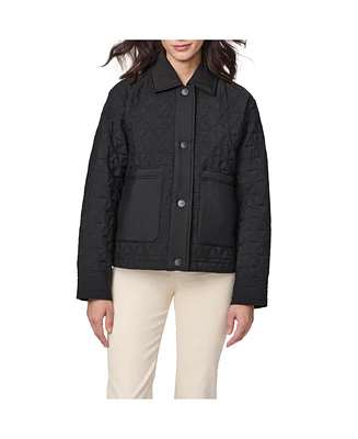 Bernardo Women's Short Quilted Jacket