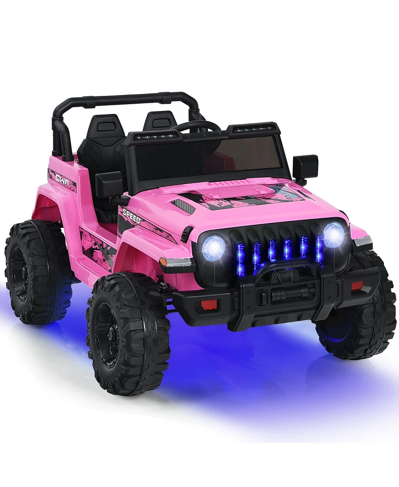 12V Kids Ride-on Jeep Car with 2.4 G Remote Control