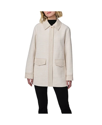 Bernardo Women's Tweed Shacket