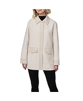 Bernardo Women's Tweed Shacket