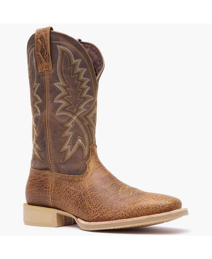 Durango Men's Rebel Pro Lite Rustic Tan & Tobacco Western Boot