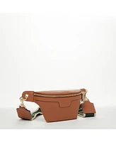 Susu Chest Sling Bag Shoulder Sling Bag Little Brown Bag Leather Crossbody Sling Bag