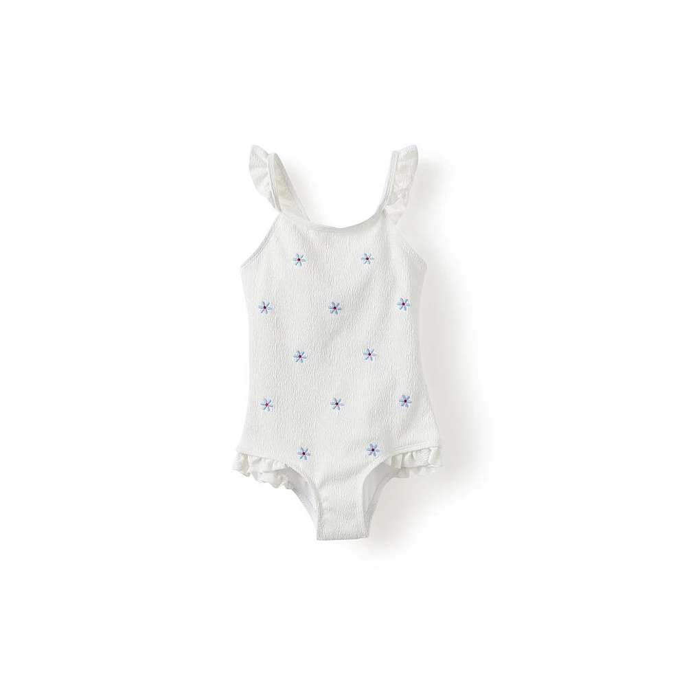 Cotton On Little Girls Heather One Piece