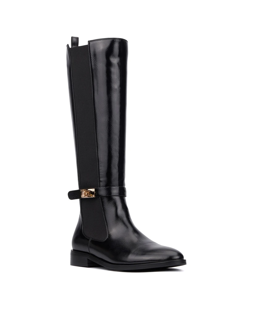 Women's Reilly Ankle Strap Tall Boot