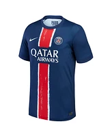 Nike Men's Lee Kang Navy Paris Saint-Germain 2024/25 Replica Player Jersey