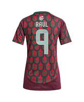 Adidas Women's Raul Jimenez Burgundy Mexico National Team 2024 Home Replica Player Jersey