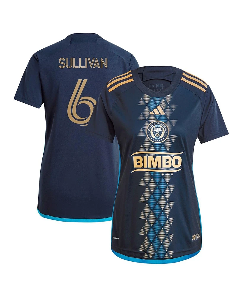 Adidas Women's Cavan Sullivan Navy Philadelphia Union 2024 Primary Replica Player Jersey