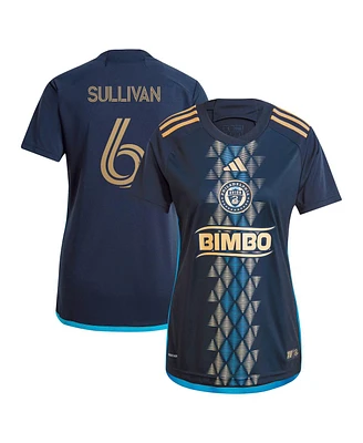 Adidas Women's Cavan Sullivan Navy Philadelphia Union 2024 Primary Replica Player Jersey