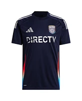 Adidas Men's Hirving Lozano Navy San Diego Fc 2025 State of Flow Replica Player Jersey