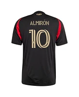 Adidas Men's Miguel Almiron Black Atlanta United Fc 2025 The Connector Replica Player Jersey