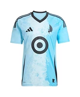 Adidas Men's Jeong Sang-bin Blue Minnesota United Fc 2025 Convergence Replica Player Jersey
