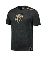 Fanatics Men's Charcoal Vegas Golden Knights Authentic Pro Performance T-Shirt