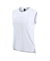 Fanatics Women's White Arizona Cardinals Studio Gym Tank Top