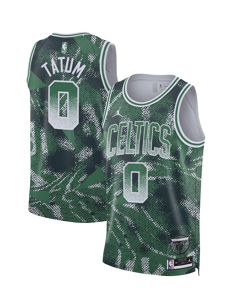 Nike Men's and Women's Jayson Tatum Green Boston Celtics 2025 Select Series Swingman Player Jersey