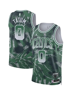 Nike Men's and Women's Jayson Tatum Green Boston Celtics 2025 Select Series Swingman Player Jersey