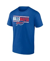 Fanatics Men's Royal Buffalo Bills Mafia T-Shirt